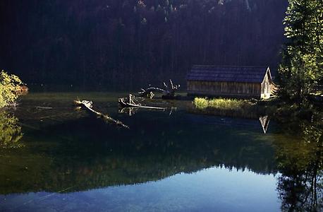 Toplitzsee Ausfluss