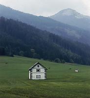 Getreidespeicher im Salzburger Land. Photographie. Um 1985., © IMAGNO/ÖNB/Harry Weber