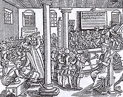 Schule, 1592
