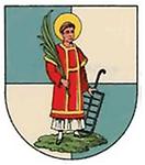 Wappen., Foto: Hieke. Aus: Wikicommons 