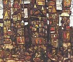 E. Schiele: Waldandacht
