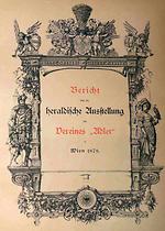 Heraldische Ausstellung 1878