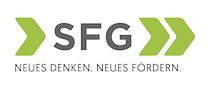 Logo Steirische Wirtschaftsförderung SFG