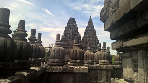 Prambanan Temple, Photo: T. Högg