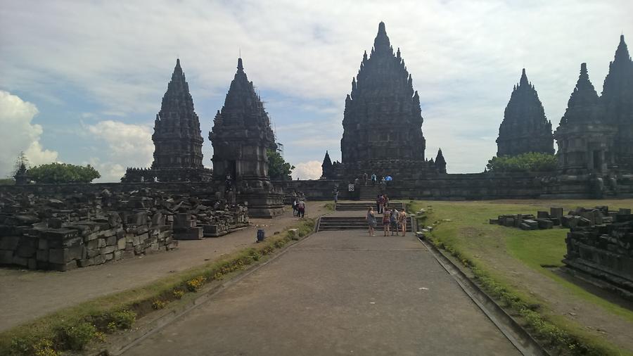 Prambanan Temple, Photo: T. Högg, 2016