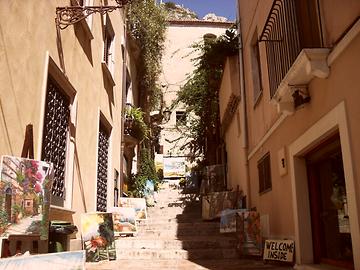 Sicily - Taormina Stairway, Photo: T. Högg, 2016