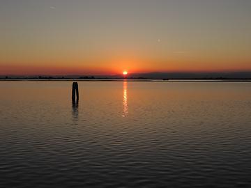Lagune of Venice - Sundown, Photo: T. Högg