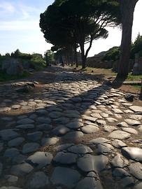 Ostia - Historical road, Photo: T. Högg