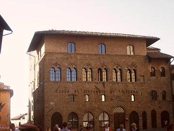 Volterra, Cassa di Risparmio - Savings Bank, Photo: T. Högg