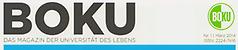 Bild 'BOKU-Magazin-Logo'
