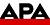 © APA - Logo