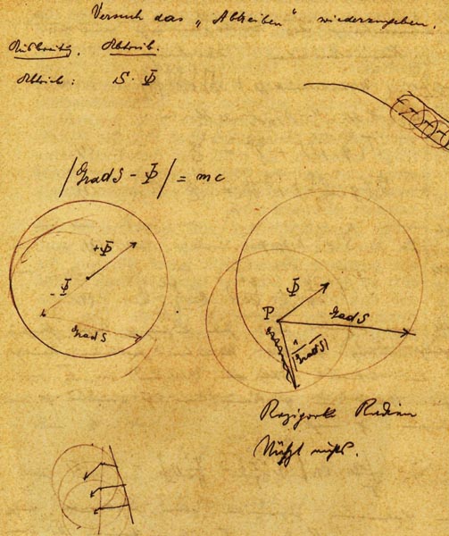 Die Zentralbibliothek konnte ein Konvolut von Briefen, Skizzen, Vorträgen und Vorlesungen von Erwin Schrödinger erwerben und für Österreich erhalten. Dies war eine wichtige Erweiterung der Sammlung von wissenschaftshistorischen Nachlässen der Zentralbibliothek für Physik. Eigenwertproblem des Atoms II, 1926, Handschriftliche Notizen Schrödingers zu den Arbeiten, für die er 1933 den Nobelpreis bekam