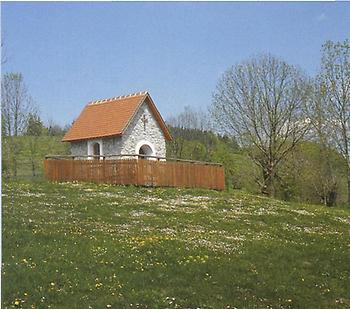 Kapelle auf der Kapler-Alm