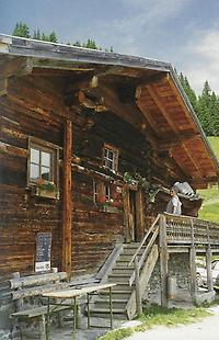 Forsthof-Alm bei Saalbach / Hinterglemm.