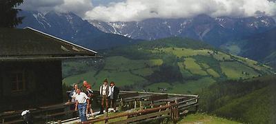 Hinterjetzbach-Alm bei Maria Alm.