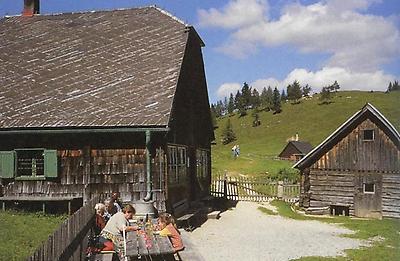 Göriacher-Alm zwischen Hoher - Veitsch und Hochschwab