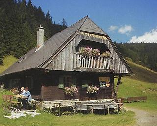 Gamper-Alm im hinteren Bretsteingraben.