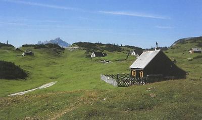 Sonnschien-Alm am Hochschwab