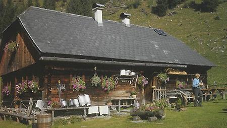 Gerstlreithhütte auf der Lärchkar-Alm.