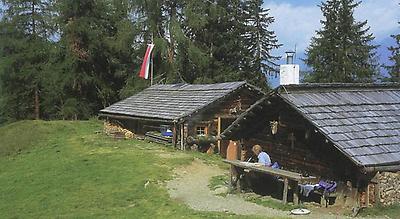 Mehr als hundert Jahre ist die Hütte der Leppetal-Alm alt.