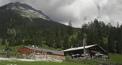 Auf der Gaistal-Alm war Ludwig Ganghofer oft zu Gast.