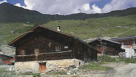 Nasse Tux-Alm bei Mayrhofen