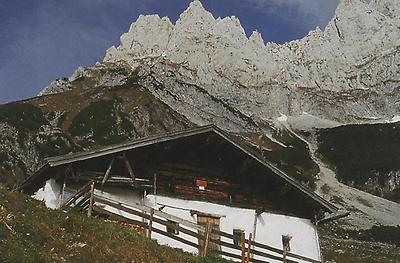 Obere Reg-Alm am Wilden Kaiser