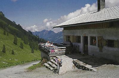 Die Steinberg-Alm bei Alpbach blickt auf eine alte Tradition zurück