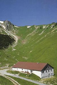 Ein Kleinod der Vorarlberger Alpbewirtschaftung ist das Alpdorf der Laguz-Alpe