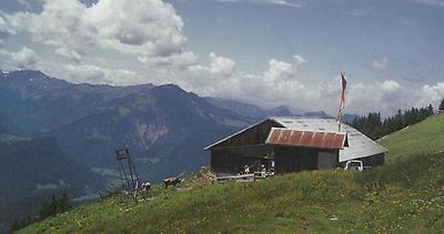 Alphütte Stoangerhöhe