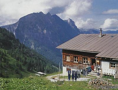 Obere Hirschberg-Alpe