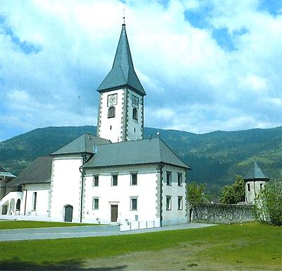 Ossiach See - Basilika
