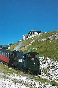 Wolfgangsee - Schafbergbahn