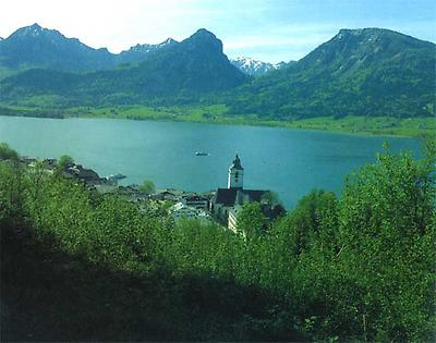 Wolfgangsee, © W. Senft