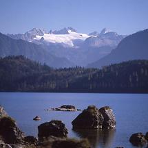 Blick Dachstein