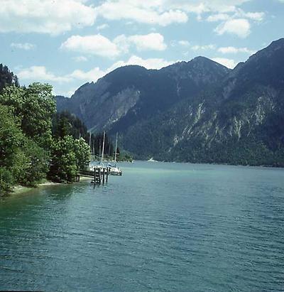 Plansee und Hinterwanger See
