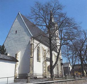 Die Pfarrkirche Mariae Himemlfahrt in Königswiesen zählt zu den bedeutedsten Bauwerken der Spätgotik in Österreich