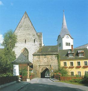 Oberwölz, das auch als 'kleinste Stadt der Steiermark' bezeichnet wird, besticht durch sein mittelalterliches Gepräge.