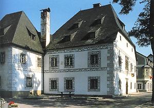 Das Amonhaus in Lunz am See: