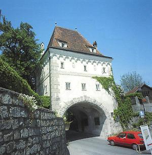 Steyr verfügt noch, wie zum Beispiel beim vermutlich in der Mitte des 16. Jahrhunderts erbauten Schnallentor, über eine gut erhaltene Bausubstanz. Das im Renaissancestil erbaute Schnalltentor diente im Übrigen als Mauttor ('Schnalle' ist die Bezeichnung für Münze).