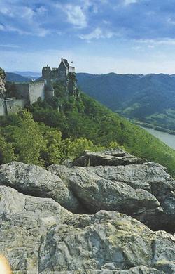 Bild 'aggstein_burgruine'