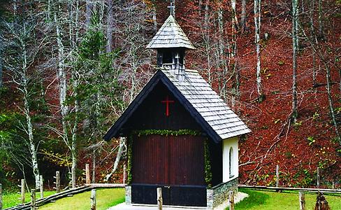 Rosenau am Hengstpaß, Rot-Kreuz-Kapelle