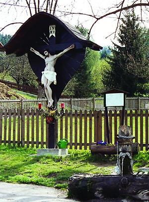 Allerheiligen/Mürztal,Sauerbrunnen Jasnitz