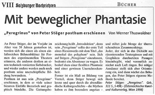 Salzburger Nachrichten vom 28.11.1998