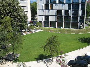 TU Graz, Schörgelhofpark, Alte Chemie, Biokatalyse und Steyrergasse