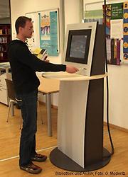 Fachbibliothek Inffeld, RFID Selbstverbucher