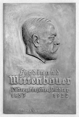 Ferdinand Wittenbauer, Ehrentafel