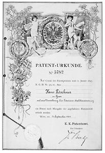 Patent-Urkunde