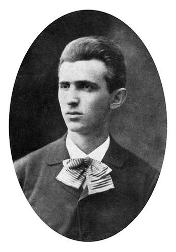 Nikola Tesla | Die Technik In Graz | Tugraz 200 Jahre | Kunst Und Kultur Im  Austria-Forum