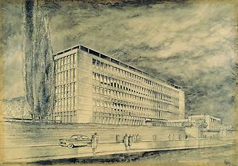 Chemieinstitut 1955